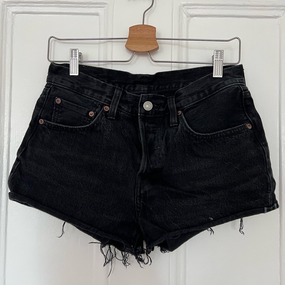 Levi’s 501 denim cutoff shorts